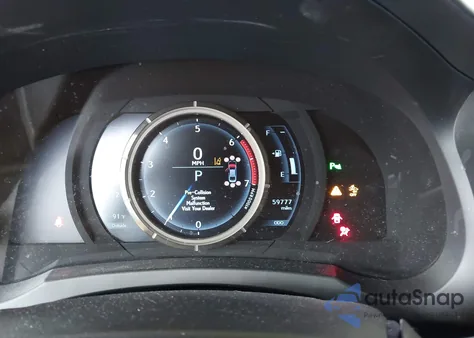 2020 Lexus Is 300 z USA, uszkodzony, nr VIN JTHGA1D28L5102360